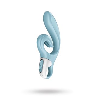 Satisfyer Love Me Rabbitvibrator - Blå