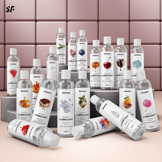 Satisfyer Mango & Passion Water Based Lubricant 300 ml