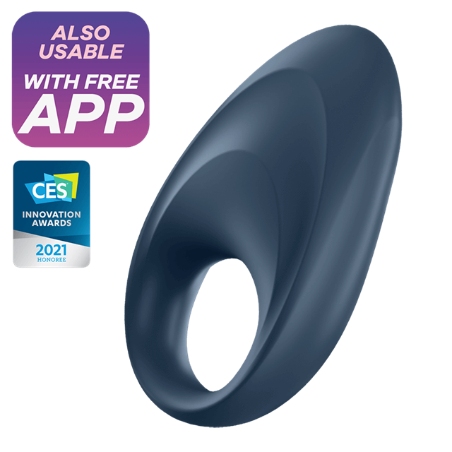 Satisfyer Mighty One med Connect-App - Dark Blue