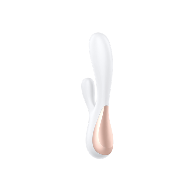Mono Flex Rabbit Vibrator with App - White
