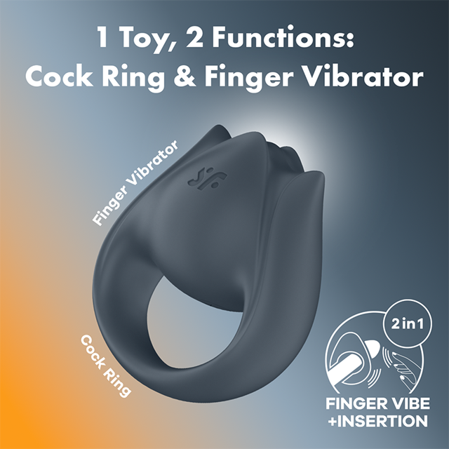 Satisfyer Perfect Pair 2 Vibrating Couples Ring
