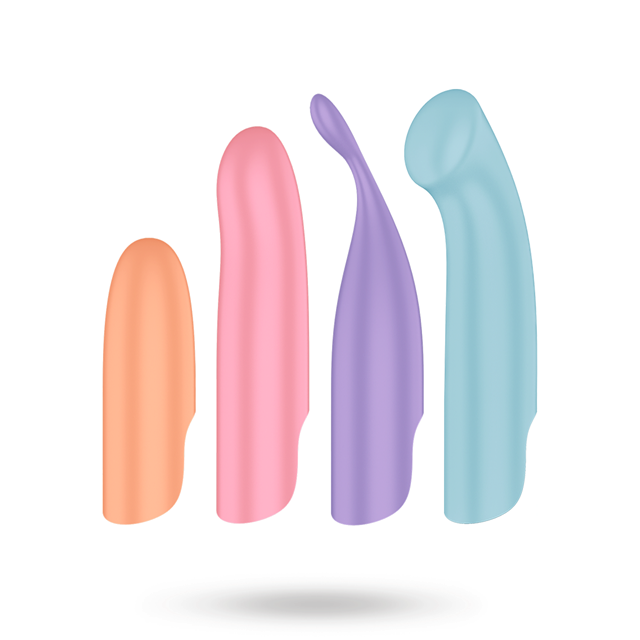 Satisfyer Playful Four 4in1 Vibrator Set