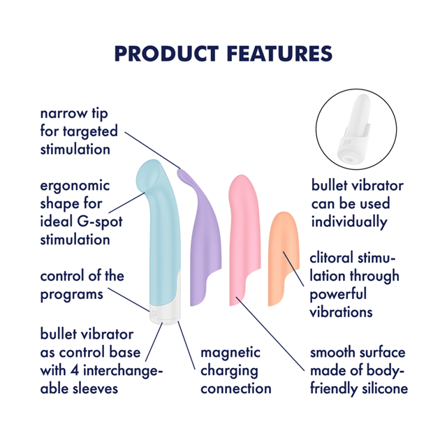 Satisfyer Playful Four 4in1 Vibrator Set