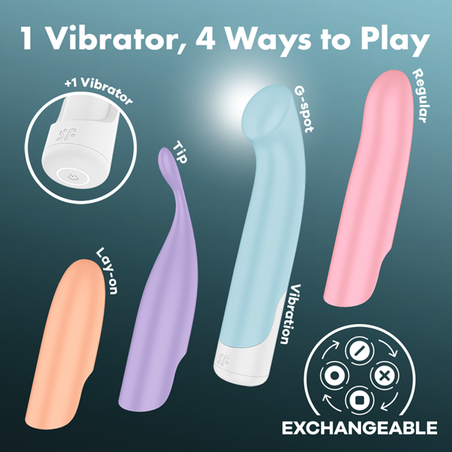 Satisfyer Playful Four 4in1 Vibrator Set