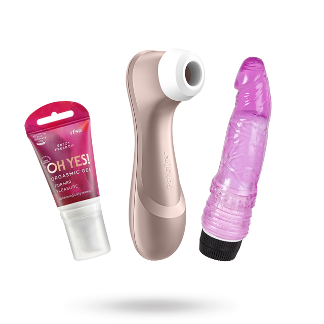 Satisfyer Pleasure Kit #9