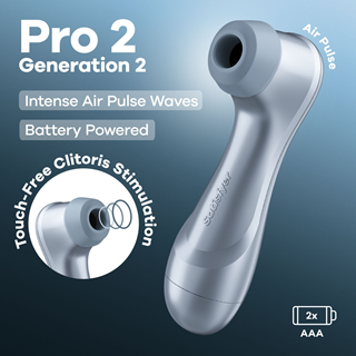 Satisfyer Pro 2 Gen 2 Battery Powered