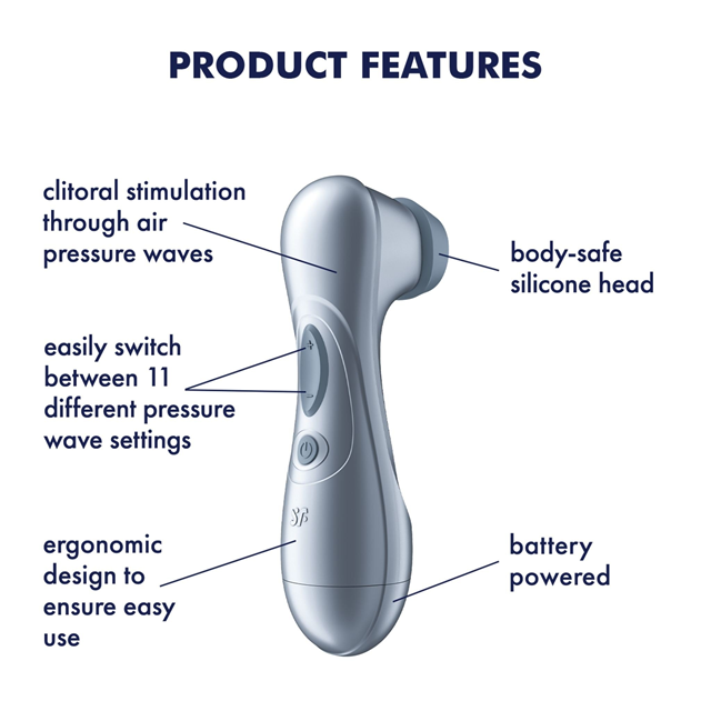 Satisfyer Pro 2 Gen 2 Battery Powered