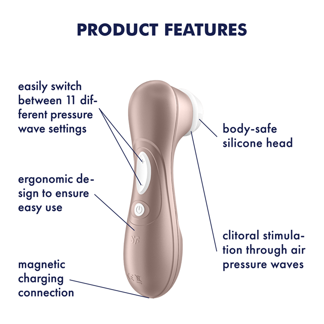 Satisfyer Pro 2 Next Generation, UV Toy Box & Lube Kit