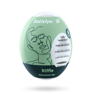 Satisfyer Riffle Onani-æg