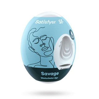 Satisfyer Savage Onani-æg