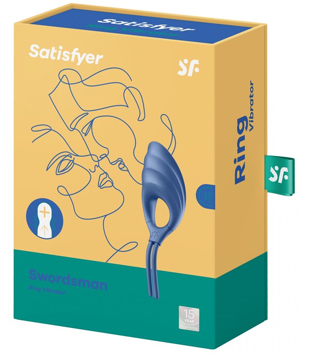 Satisfyer Swordsman Vibrerende Penisring