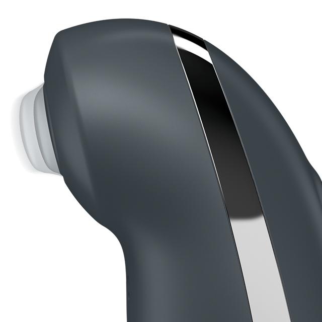 Satisfyer Tap & Climax 2 Grey