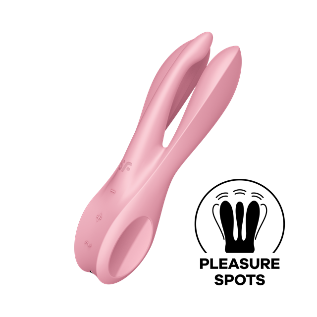 SATISFYER Threesome 1 - Pink