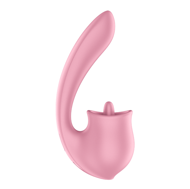 Satisfyer Tongue Genius Clitoral & G-Spot Stimulator