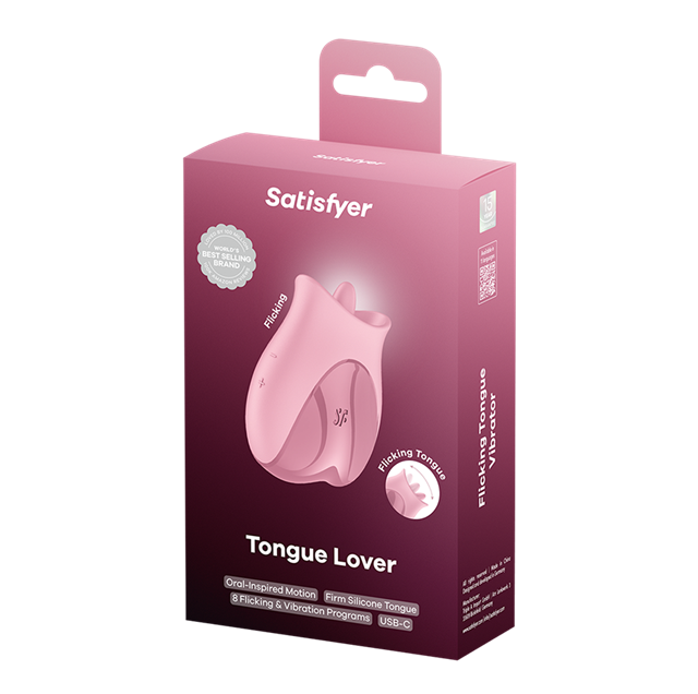 Satisfyer Tongue Lover Flicking Clitoral Stimulator