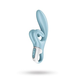 Satisfyer Touch Me Rabbitvibrator - Blå