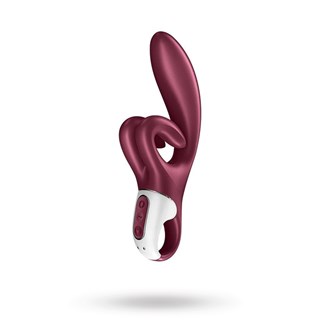 Satisfyer Touch Me Rabbitvibrator - Rød