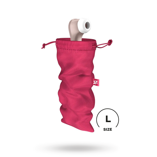 Satisfyer Treasure Toy Bag Large Pink