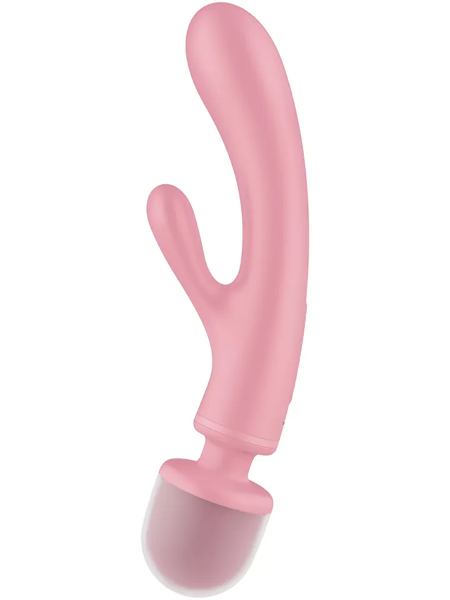Satisfyer Triple Lover Pink