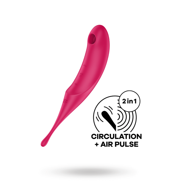 Satisfyer Twirling Pro Red