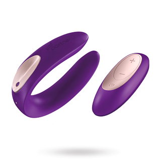 Satisfyer Partner Plus With Remote