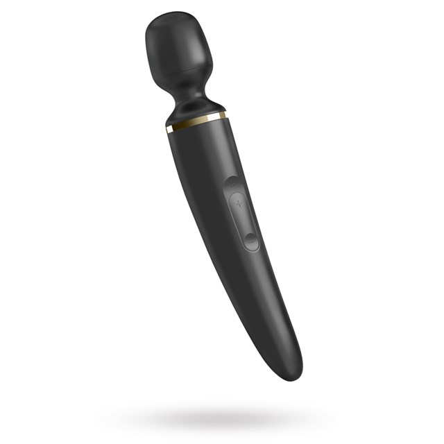 SATISFYER WAND-ER WOMEN - SORT