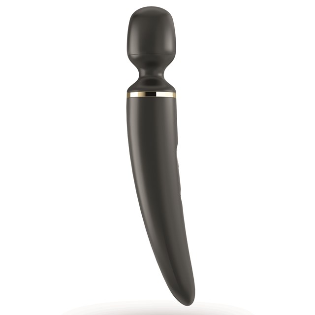 SATISFYER WAND-ER WOMEN - SORT