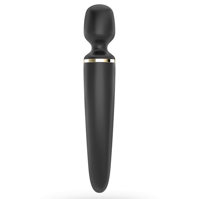 SATISFYER WAND-ER WOMEN - SORT