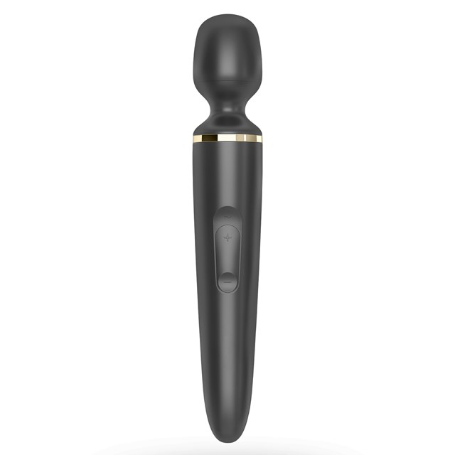 SATISFYER WAND-ER WOMEN - SORT