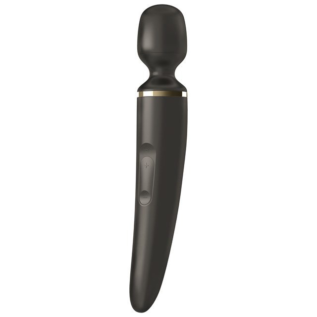 SATISFYER WAND-ER WOMEN - SORT