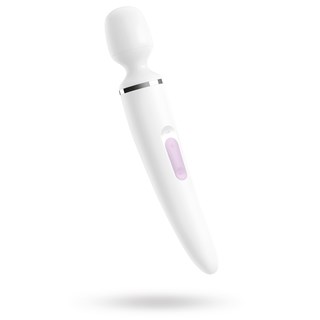 Satisfyer Wand-er Women - Hvid