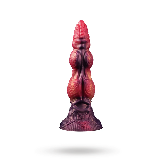 Savage Beastlord Rippled Monster Silicone Dildo 24 cm