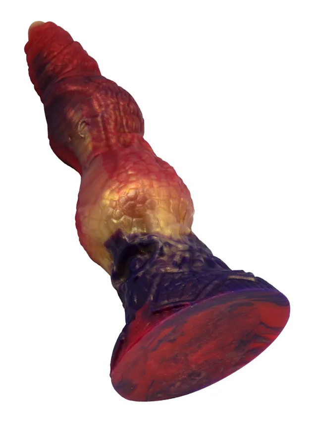 Savage Beastlord Rippled Monster Silicone Dildo 24 cm