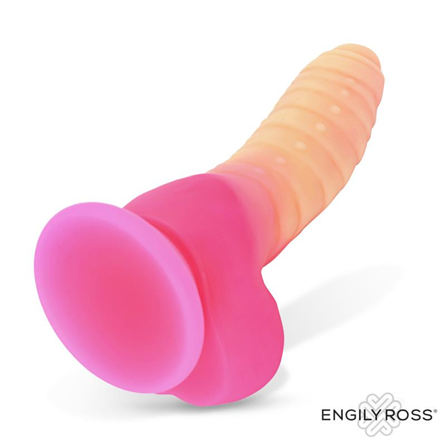 Scalidor Luminiscent Unicorn Dildo 18 cm