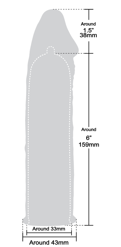 Legendary Extender - Add 3.8 cm Extra Length