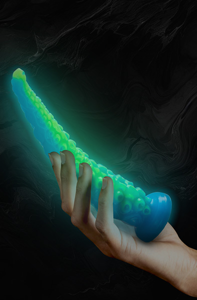 Gode Tentacule Charybdis Grande Taille - Marque EPIC - Neuf - Pour Explorations Sensuelles