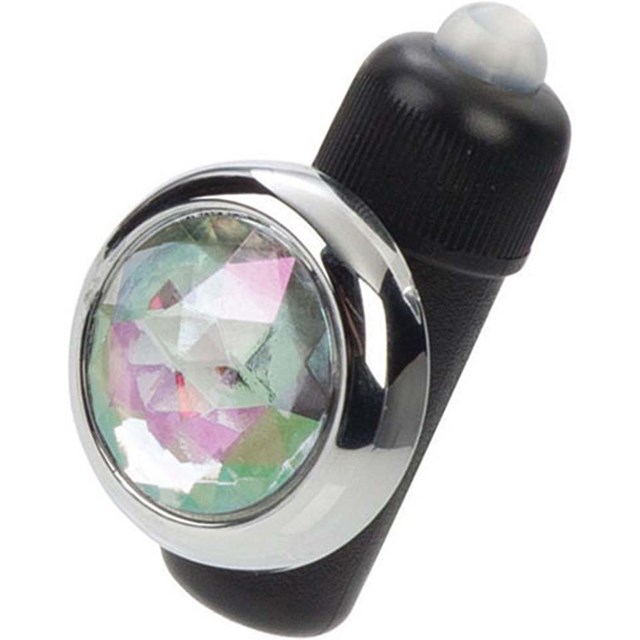 Precious Gem - Diskret Vibrator - Klar