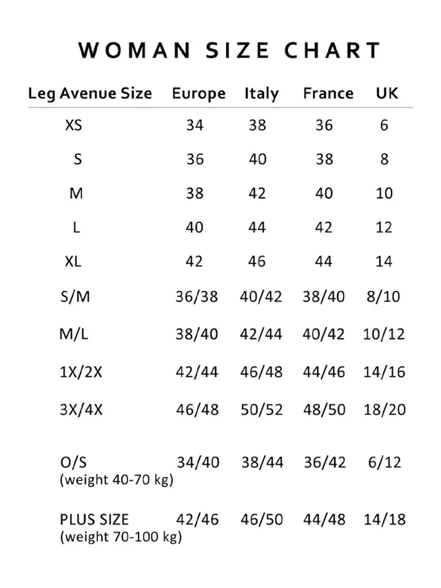 Seamless Heart Net Suspender Bodystocking Black