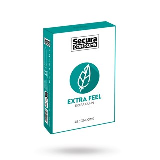 Secura Extra Feel 48pcs Condoms