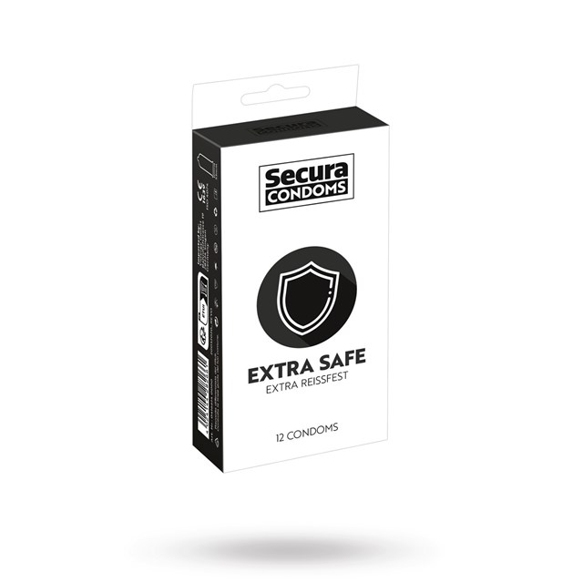 Extra Safe 12 pcs Condoms