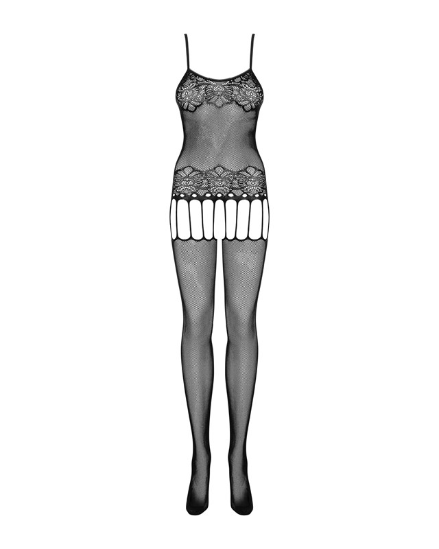 F235 - SORT BODYSTOCKING