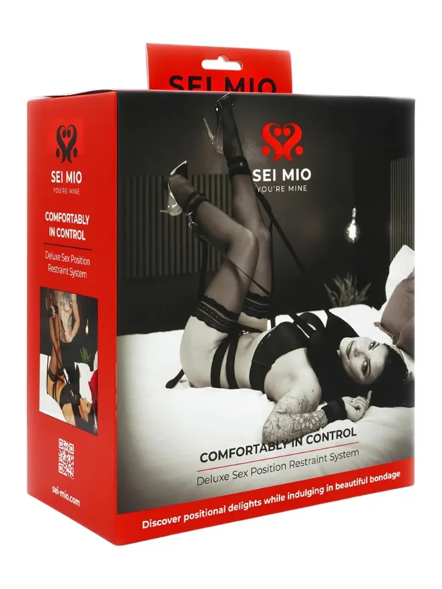 Sei Mio Deluxe Sex Position Restraint System