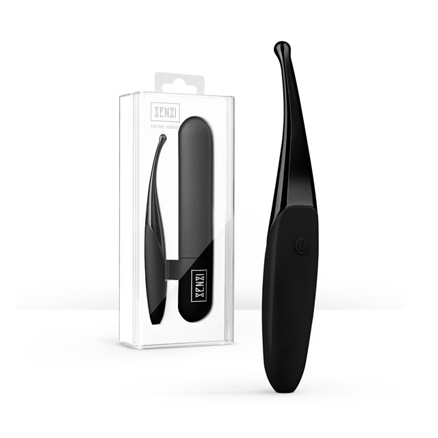 Senzi Pinpoint Vibrator - Sort