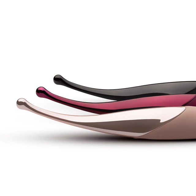 Senzi Pinpoint Vibrator - Sort