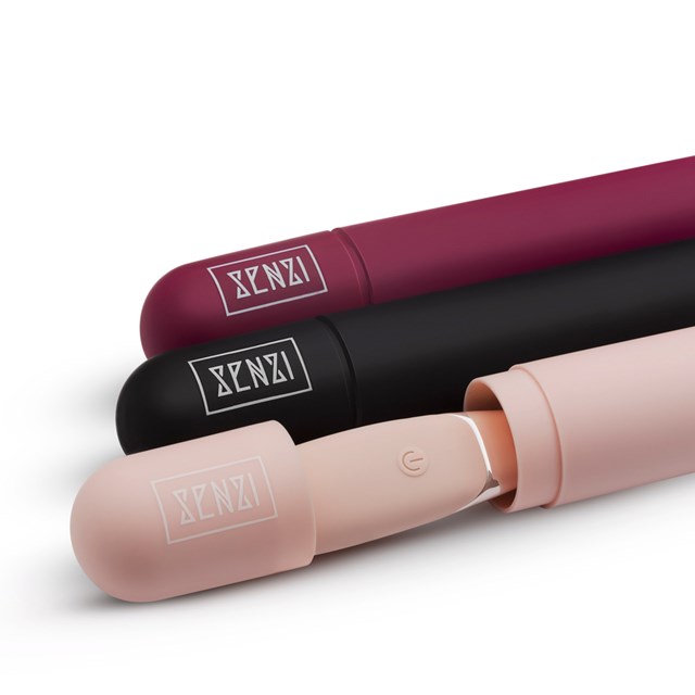 Senzi Pinpoint Vibrator - Sort