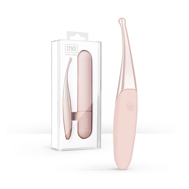 Senzi Pinpoint Vibrator - Pink