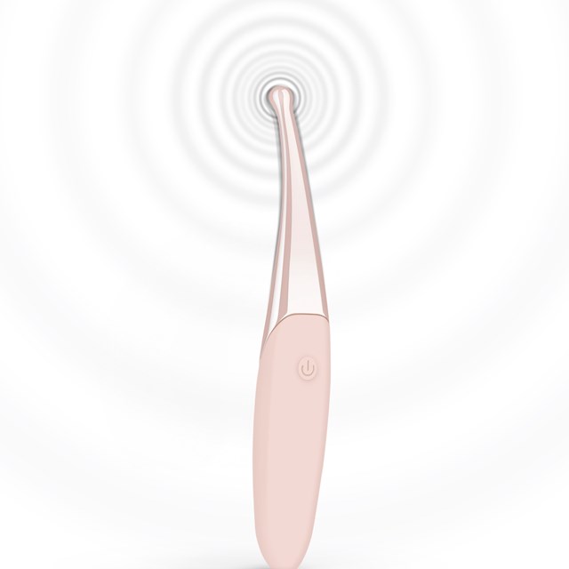 Senzi Pinpoint Vibrator - Pink