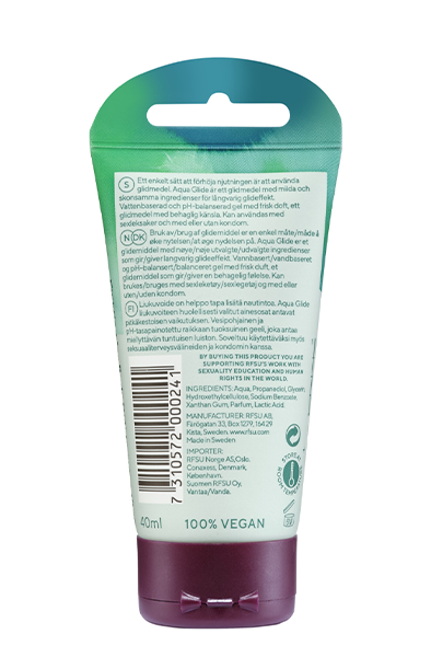 Sense Me Aqua Glidecreme 40 ml