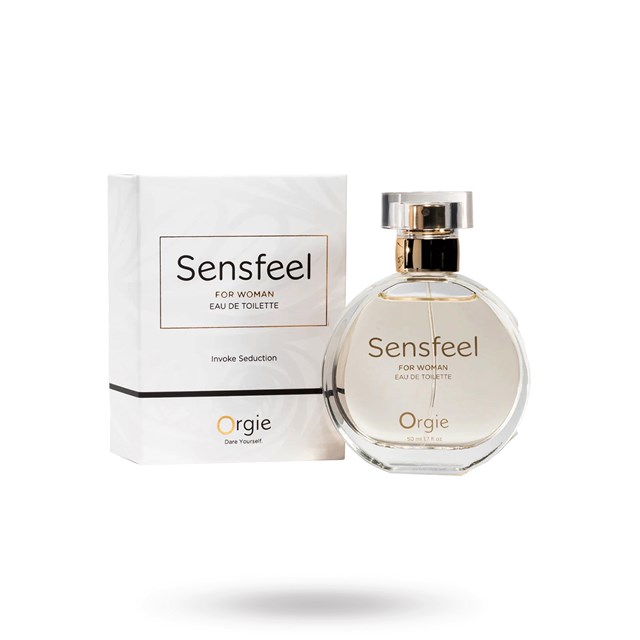 SENSFEEL FOR WOMEN - PHEROMONE PERFUME EDT INVOKE SEDUCTION 50 ML
