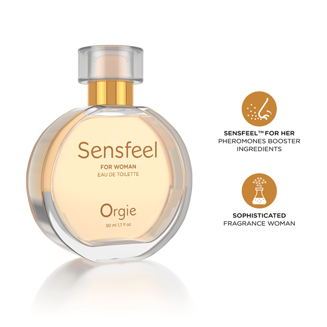SENSFEEL FOR WOMEN - PHEROMONE PERFUME EDT INVOKE SEDUCTION 50 ML